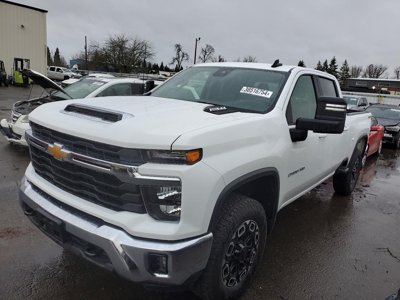 2024 CHEVROLET SILVERADO K2500 HEAVY DUTY LT VIN:2GC4YNE72R1116993