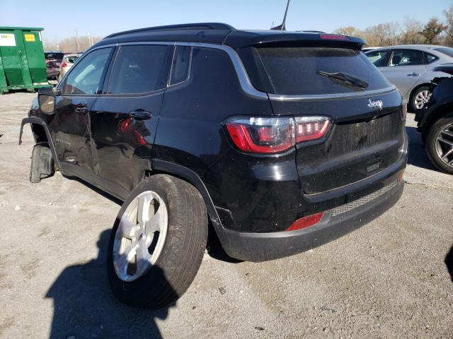 2021 JEEP COMPASS LATITUDE VIN: 3C4NJCBBXMT505460