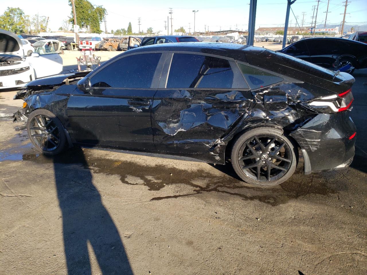 2023 HONDA CIVIC SPORT VIN:19XFL2H89PE017937