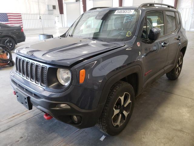 2021 JEEP RENEGADE TRAILHAWK VIN: ZACNJDC19MPM18651