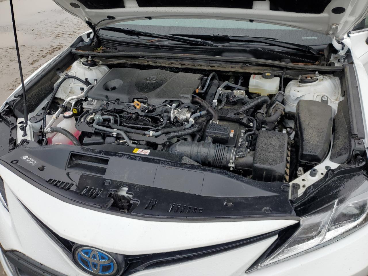 2022 TOYOTA CAMRY LE VIN:4T1H31AK6NU583301