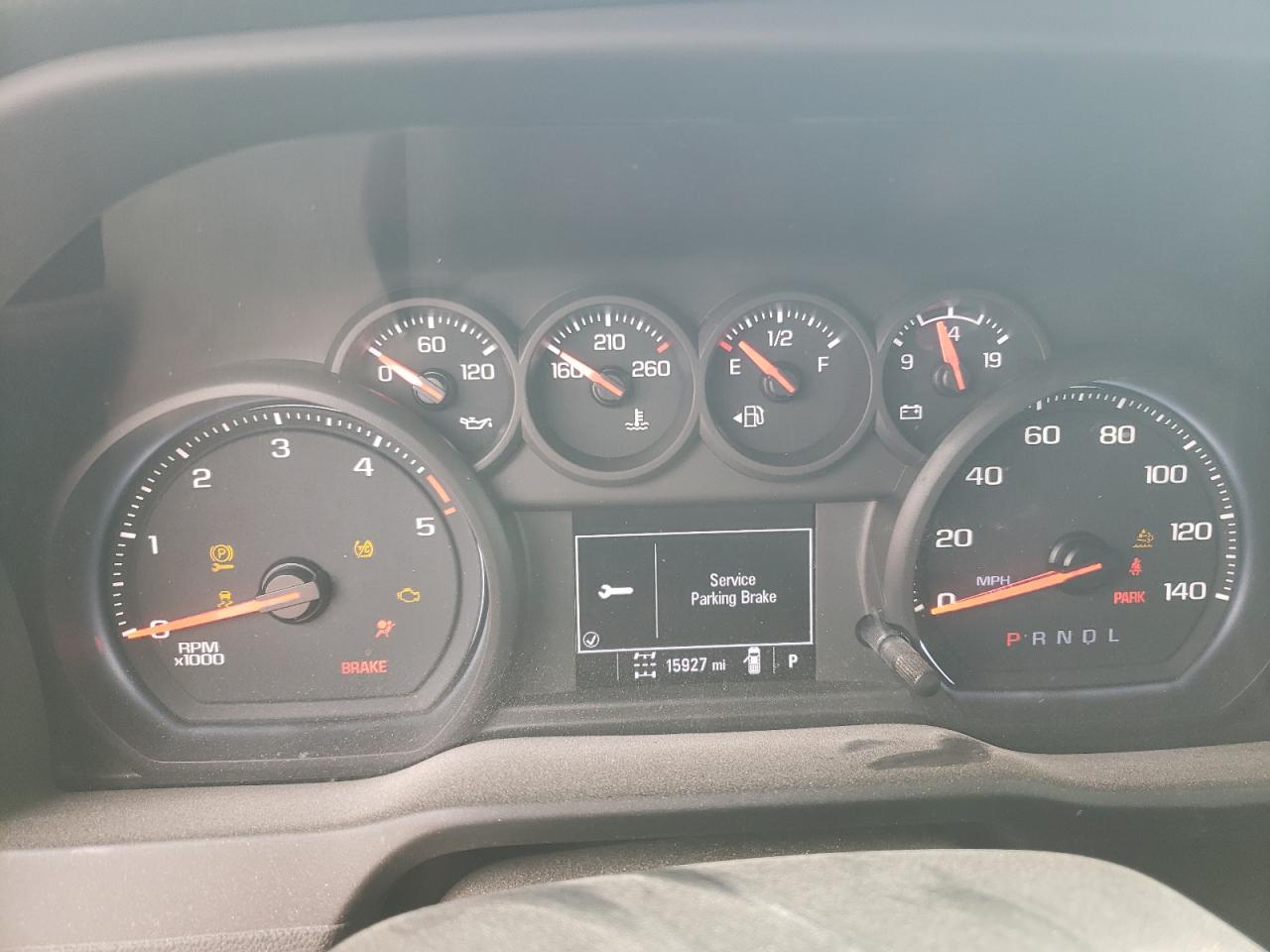 2022 CHEVROLET SILVERADO K2500 CUSTOM VIN:2GC4YMEY7N1245227