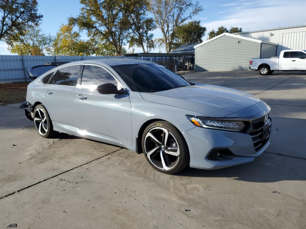 2022 HONDA ACCORD SPORT VIN:1HGCV1F35NA099567