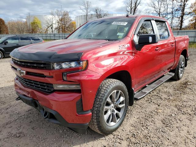 2021 CHEVROLET SILVERADO K1500 RST VIN: 1GCUYEEDXMZ167678