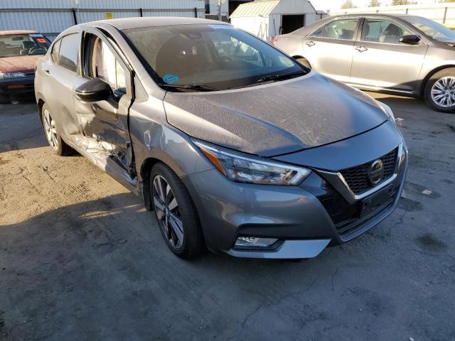 2021 NISSAN VERSA SR VIN: 3N1CN8FV0ML897283