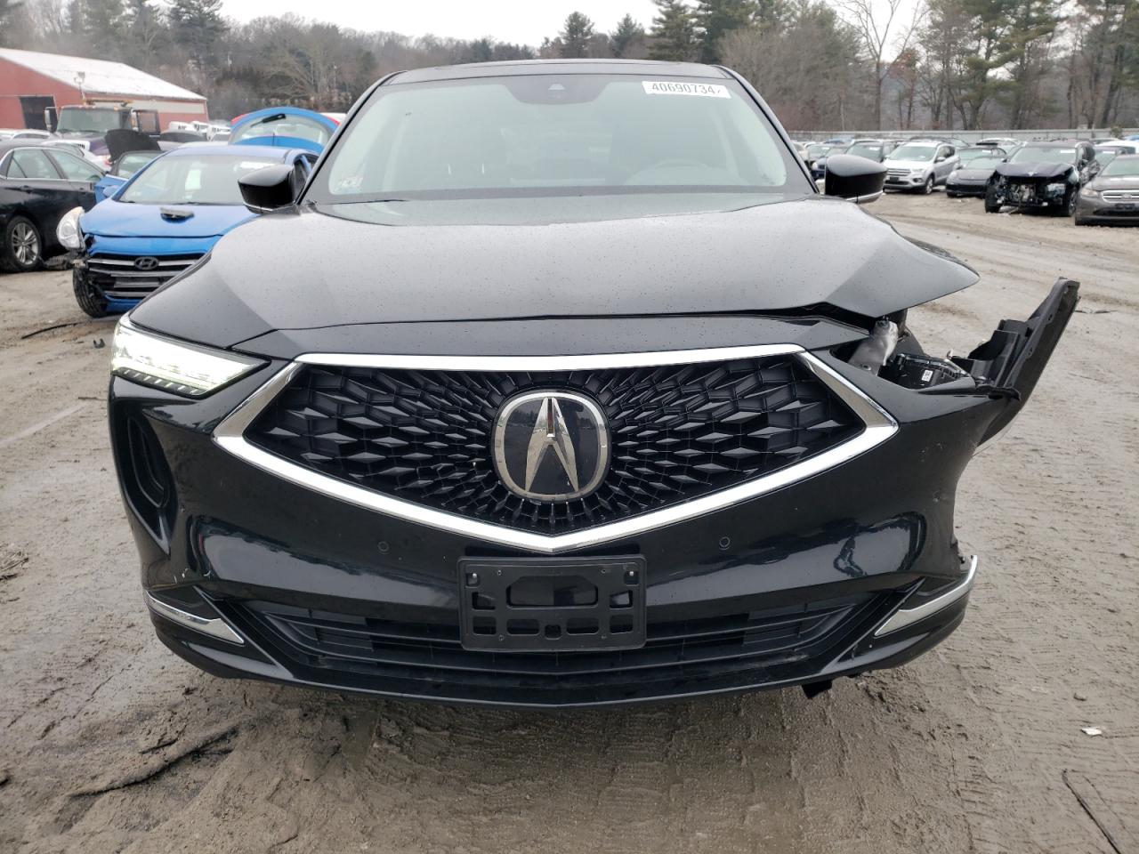 2023 ACURA MDX TECHNOLOGY VIN:5J8YE1H45PL038092