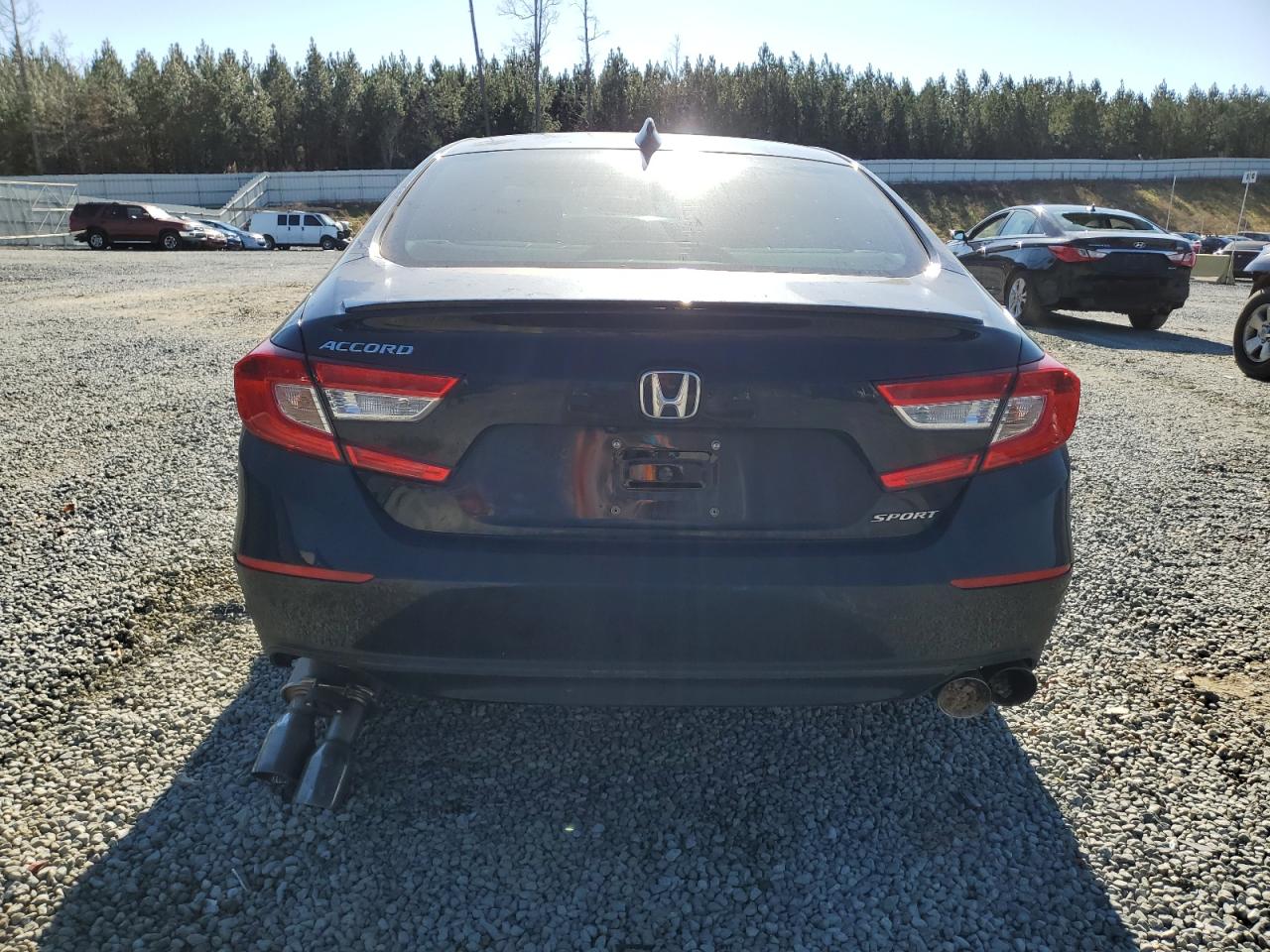 2022 HONDA ACCORD SPORT VIN:1HGCV1F32NA076876
