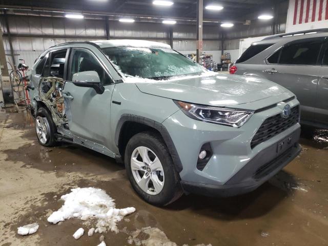 2021 TOYOTA RAV4 XLE VIN: 4T3RWRFV5MU044039