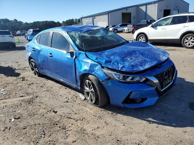 2021 NISSAN SENTRA SV VIN: 3N1AB8CV4MY302801