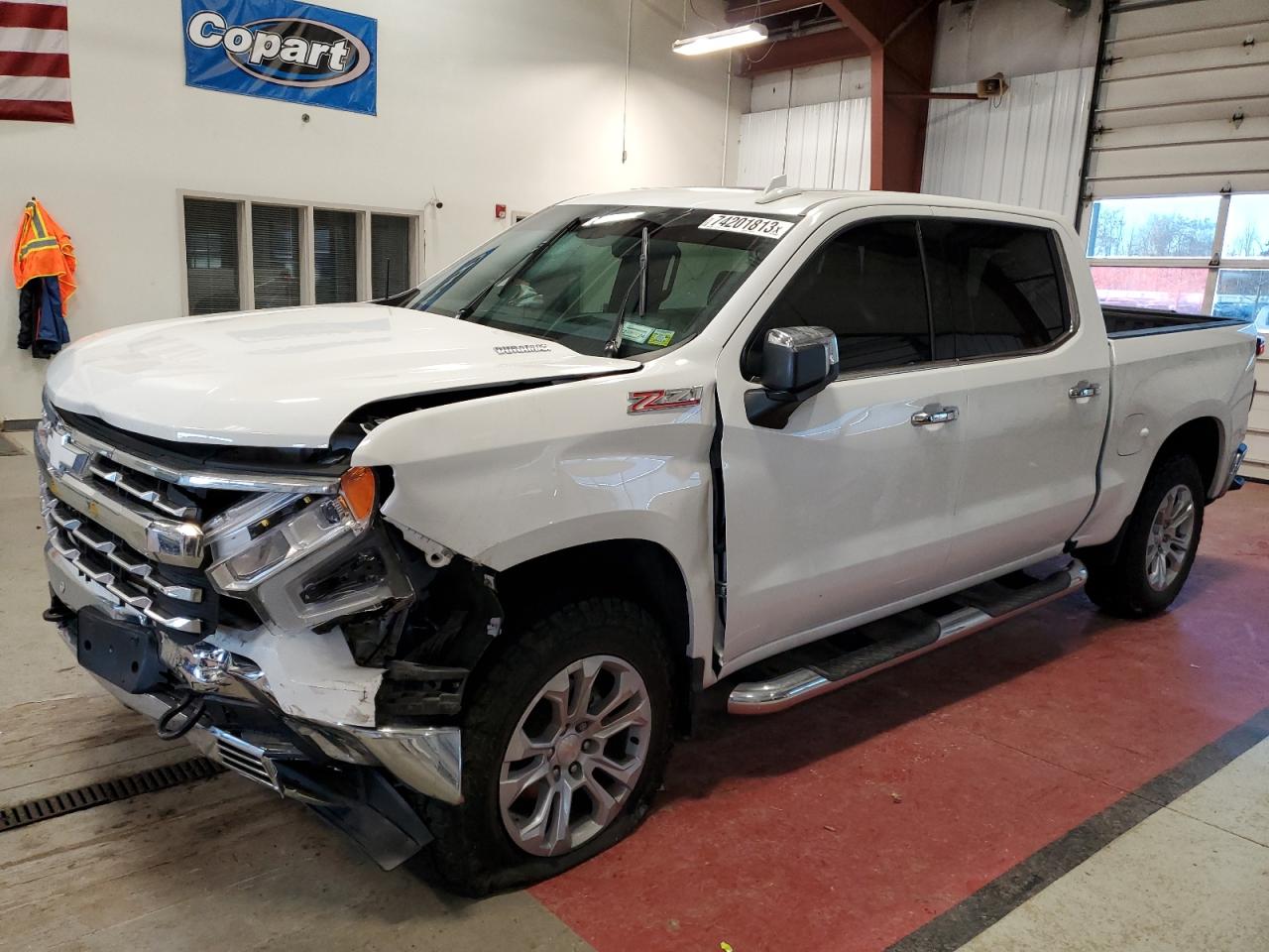 2022 CHEVROLET SILVERADO K1500 LTZ VIN:3GCUDGET4NG686158