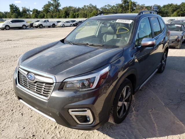 2021 SUBARU FORESTER TOURING VIN: JF2SKAXC2MH427021