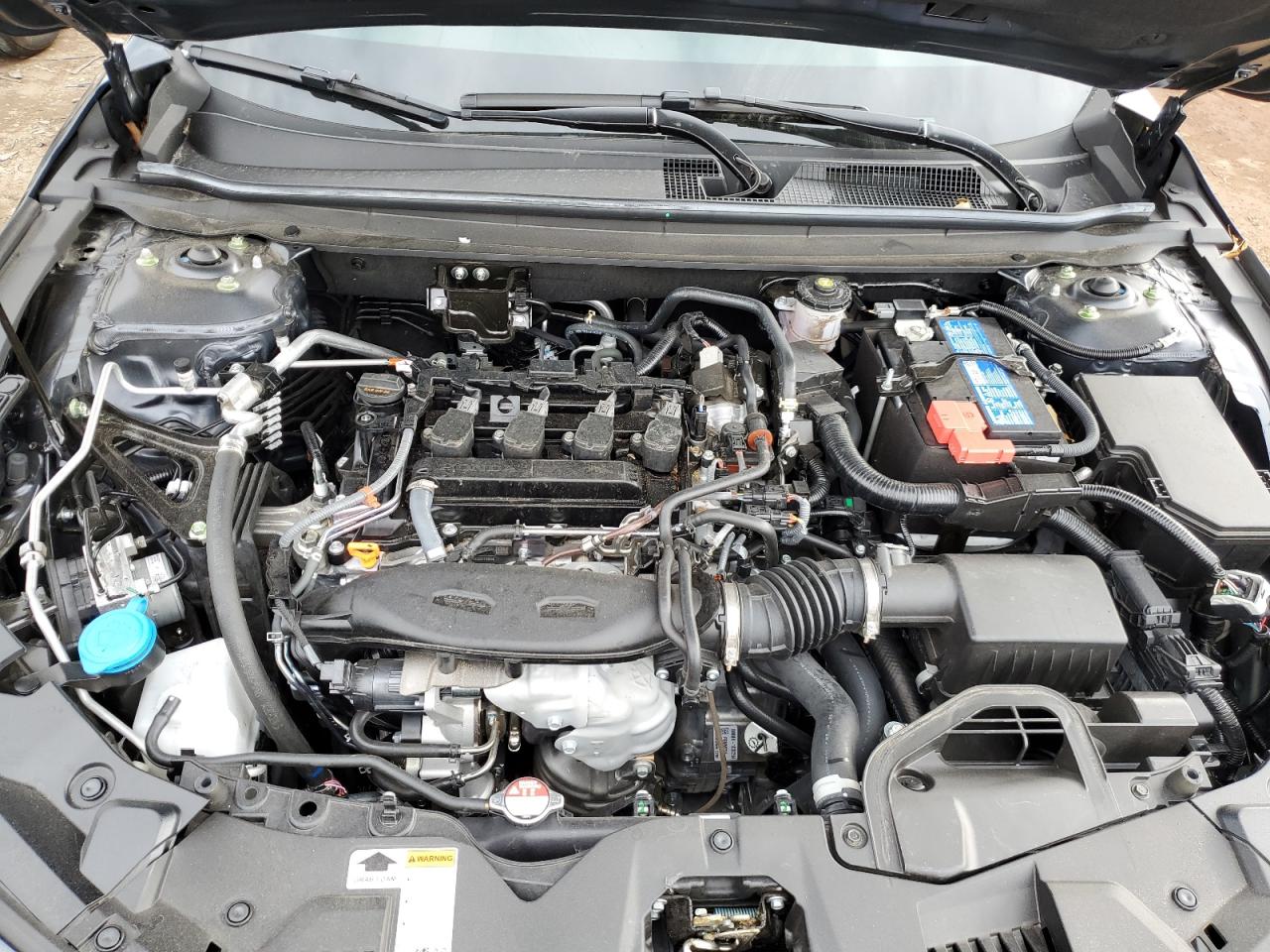 2023 HONDA ACCORD EX VIN:1HGCY1F32PA028241