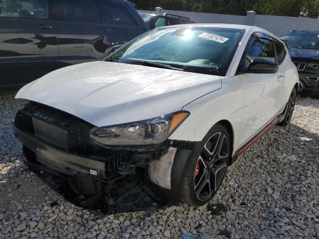 2021 HYUNDAI VELOSTER N VIN: KMHT36AH9MU010077