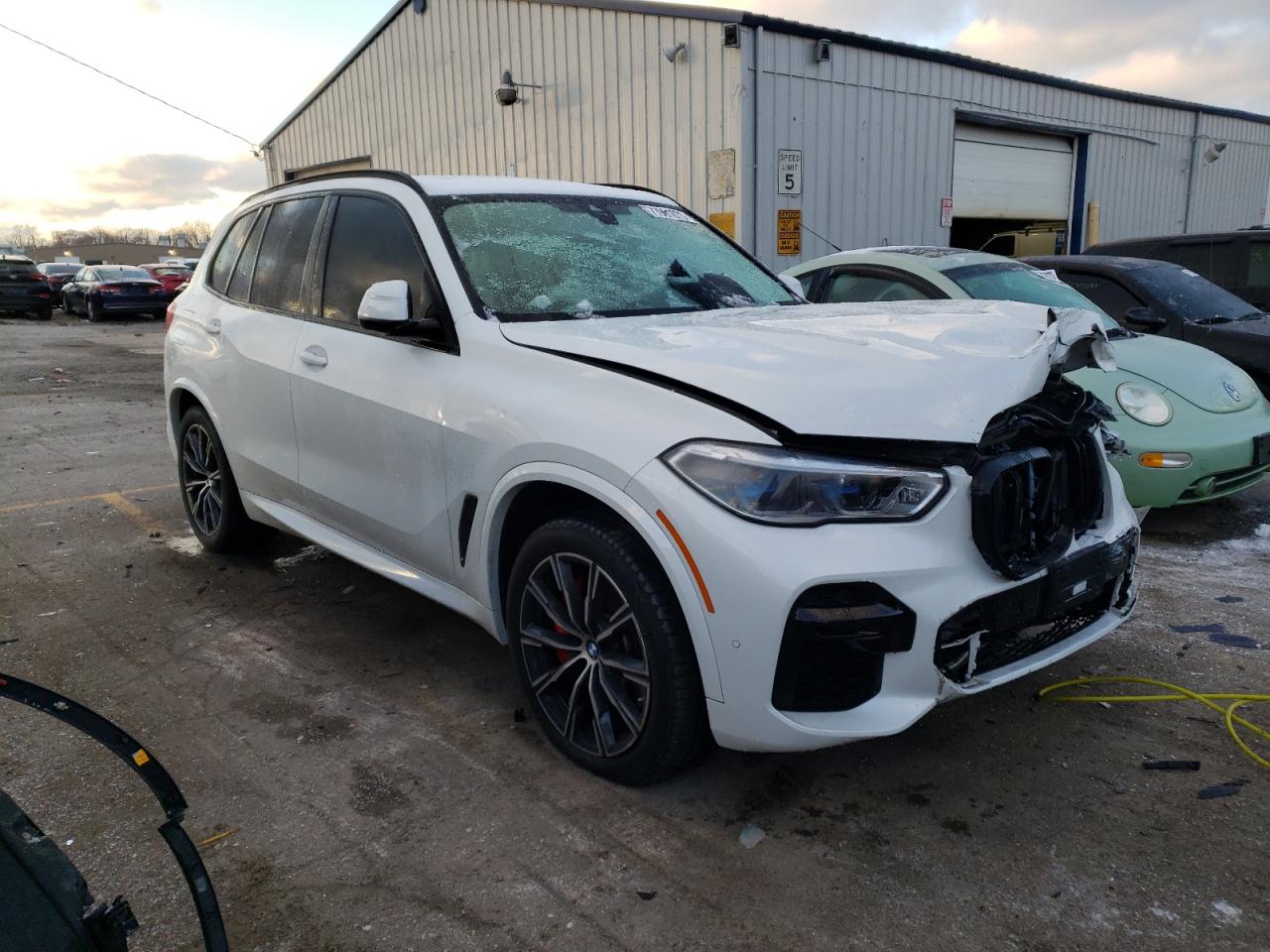 2022 BMW X5 XDRIVE40I VIN:5UXCR6C09N9J71431