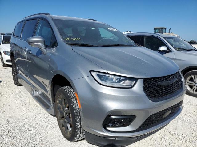 2021 CHRYSLER PACIFICA TOURING L VIN: 2C4RC1BG0MR553192