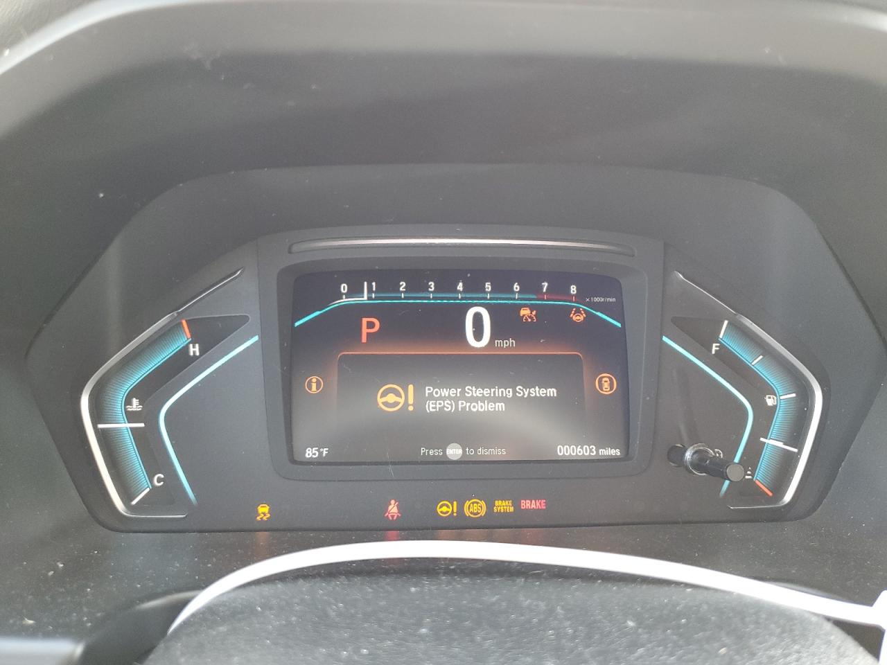 2023 HONDA ODYSSEY EXL VIN:5FNRL6H65PB039558