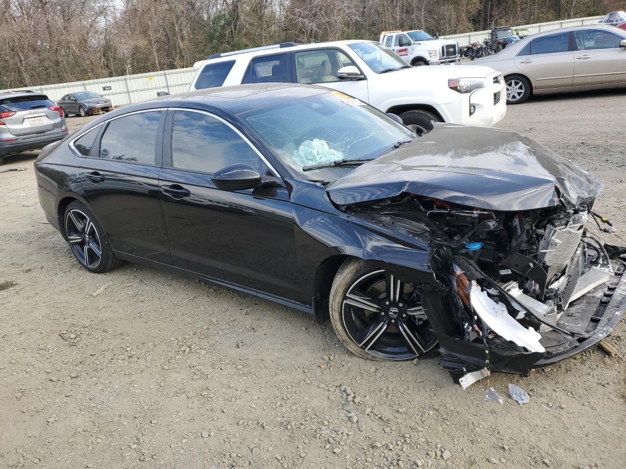 2023 HONDA ACCORD HYBRID SPORT VIN:1HGCY2F58PA026145