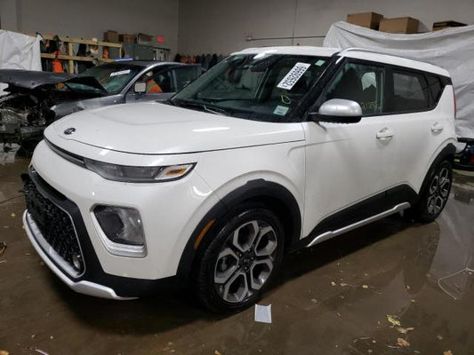 2021 KIA SOUL LX VIN: KNDJ23AU2M7787113