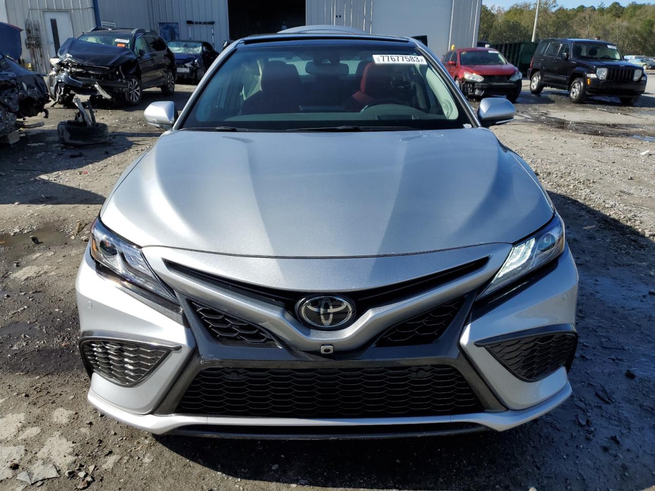 2022 TOYOTA CAMRY XSE VIN:4T1K61AK1NU017284