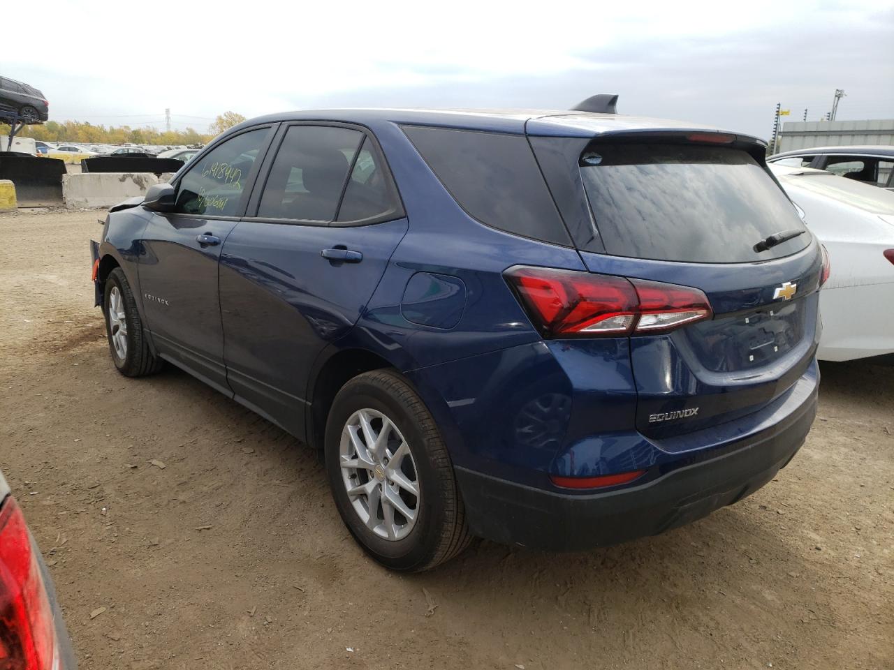 2022 CHEVROLET EQUINOX LS VIN:61918942