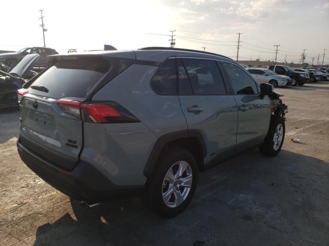 2021 TOYOTA RAV4 XLE VIN: 4T3RWRFV2MU049571