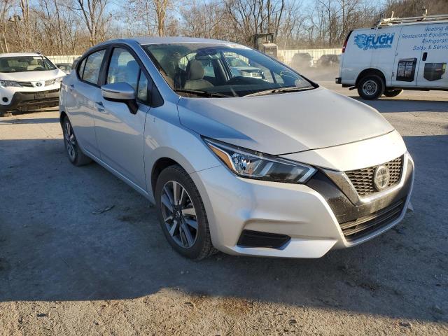 2021 NISSAN VERSA SV VIN: 3N1CN8EV3ML881158