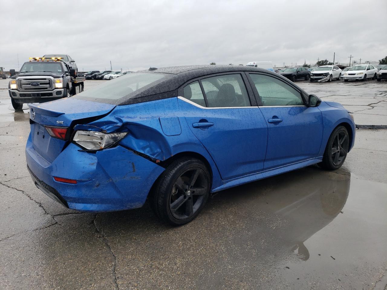 2022 NISSAN SENTRA SR VIN:3N1AB8DV4NY313992