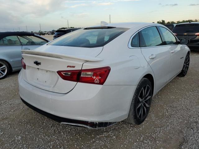 2021 CHEVROLET MALIBU RS VIN: 1G1ZG5ST7MF074860