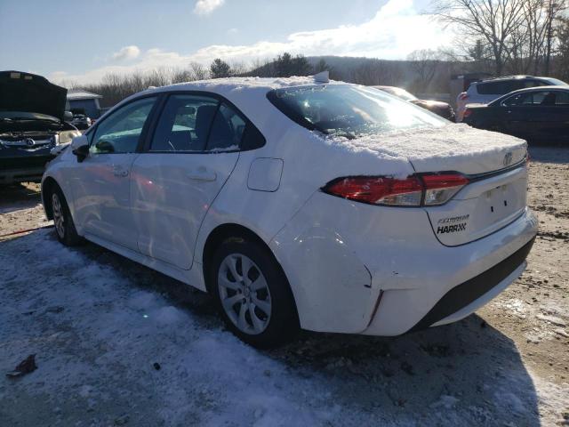 2021 TOYOTA COROLLA LE VIN: 5YFEPMAE3MP210364