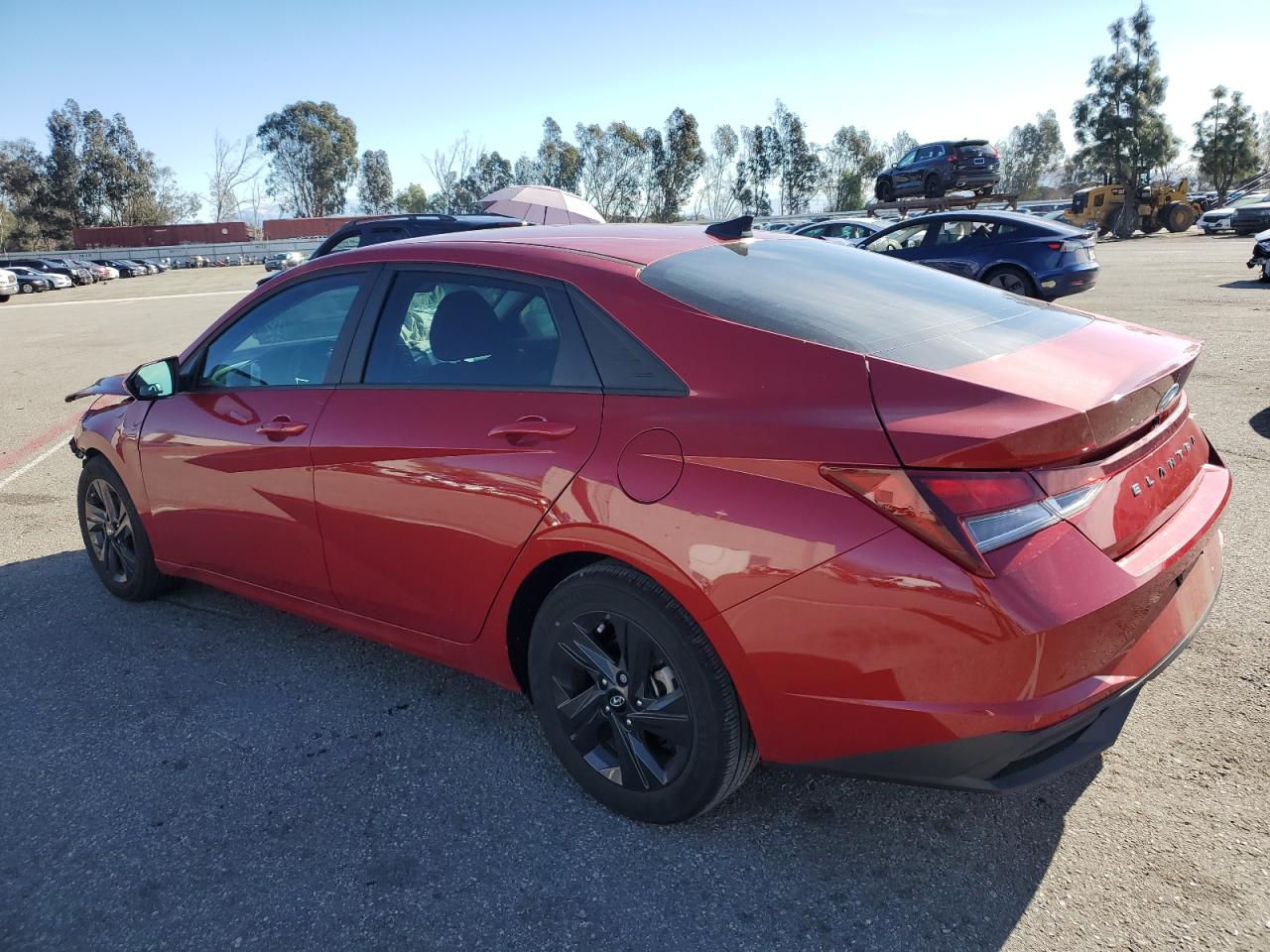 2022 HYUNDAI ELANTRA SEL VIN:KMHLM4AG3NU287141