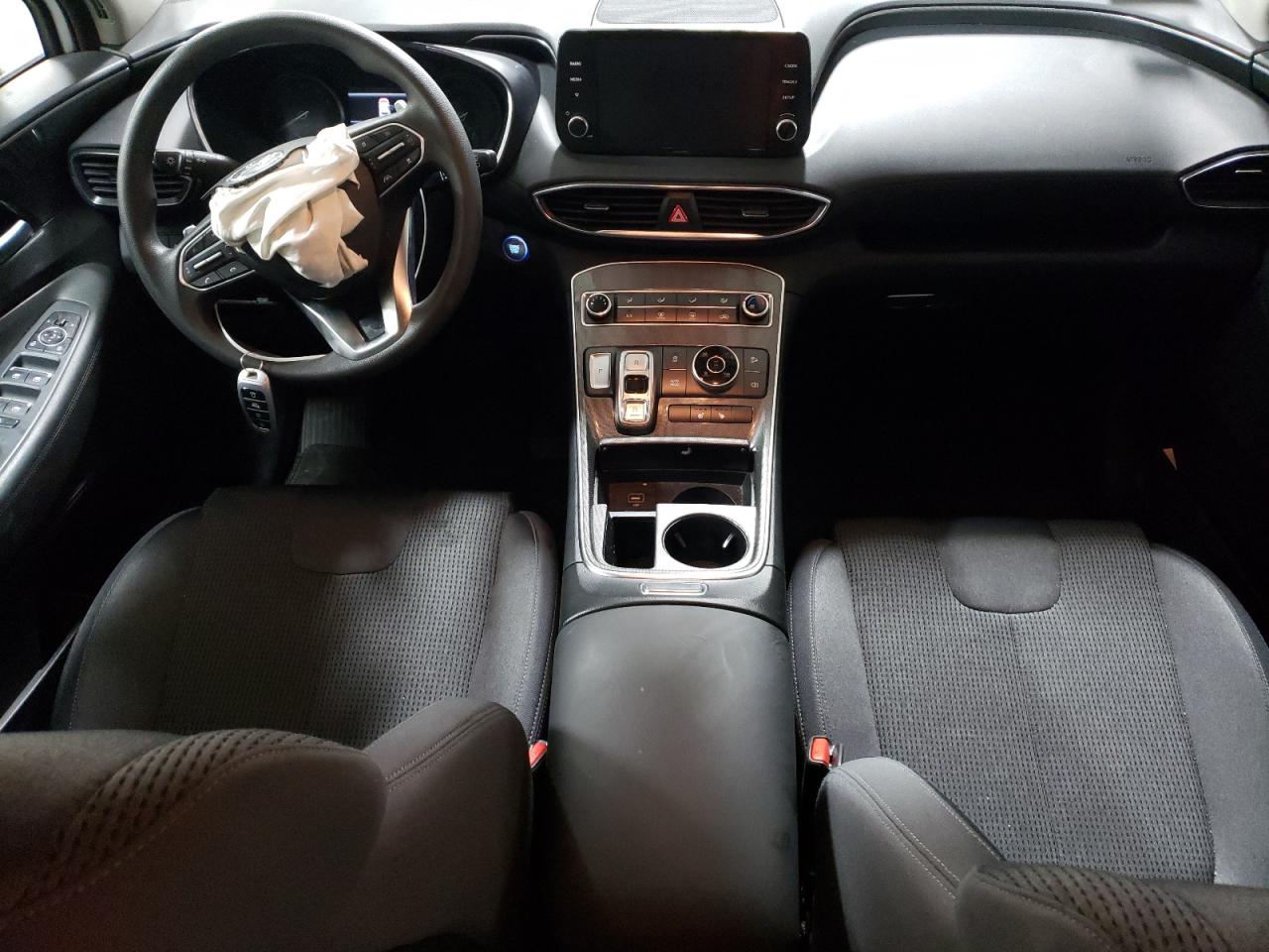 2022 HYUNDAI SANTA FE SEL VIN:5NMS2DAJ0NH464799