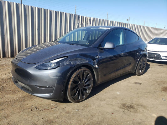 2022 TESLA MODEL Y  VIN:7SAYGDEF9NF342383