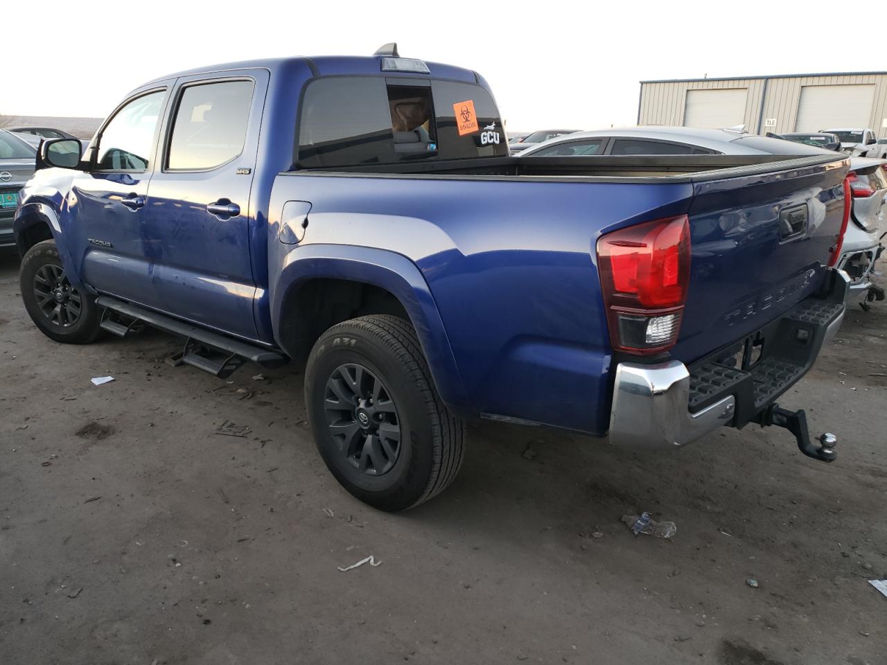 2022 TOYOTA TACOMA DOUBLE CAB VIN:3TMAZ5CN6NM162623