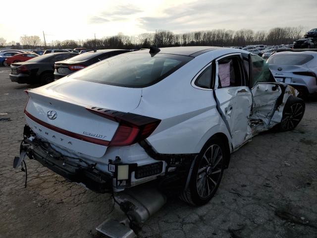 2021 HYUNDAI SONATA LIMITED VIN: 5NPEH4J26MH102210