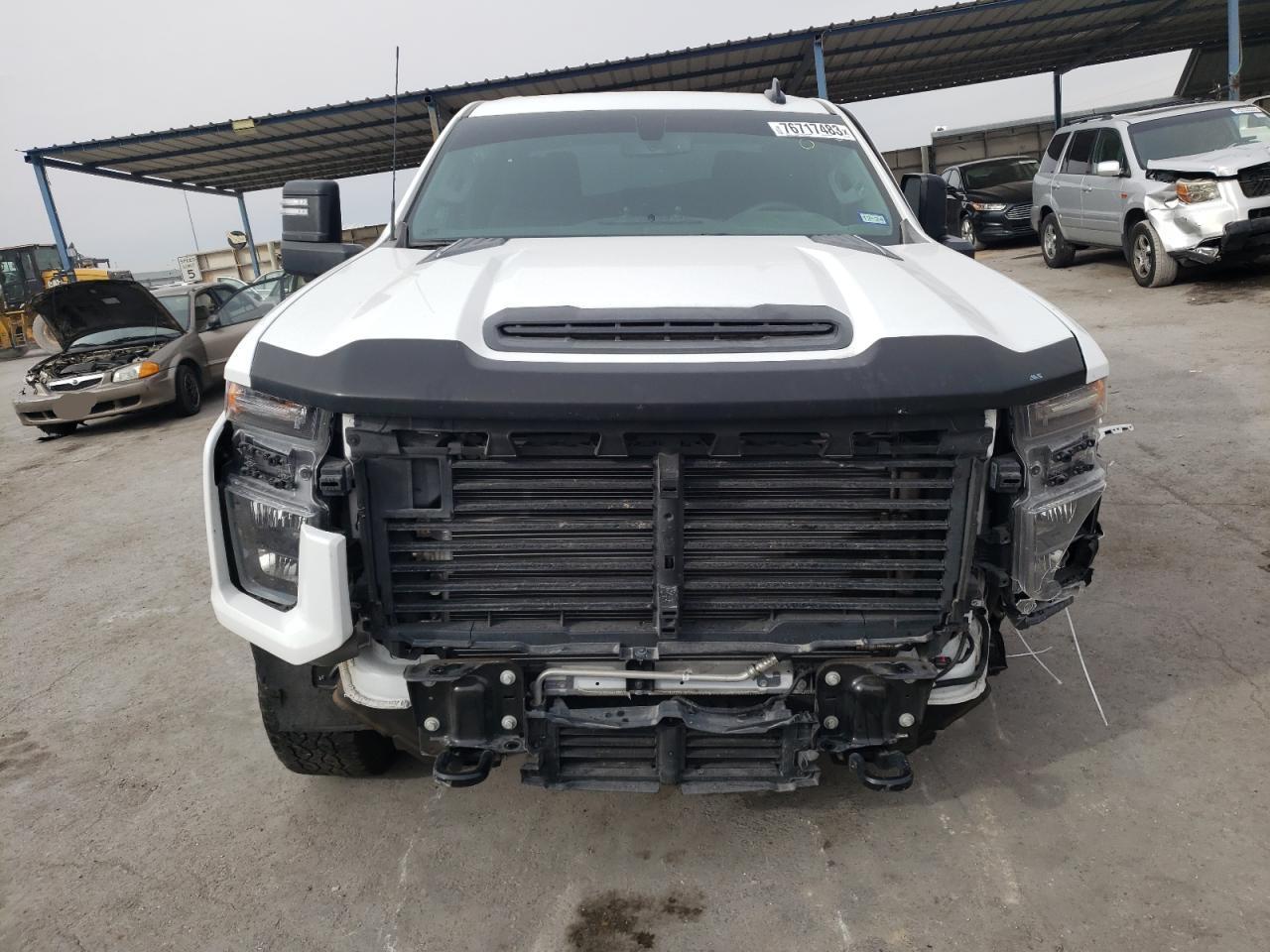 2022 CHEVROLET SILVERADO K2500 CUSTOM VIN:2GC4YMEY7N1245227