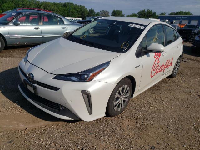 2021 TOYOTA PRIUS LE VIN: JTDL9MFU5M3023590