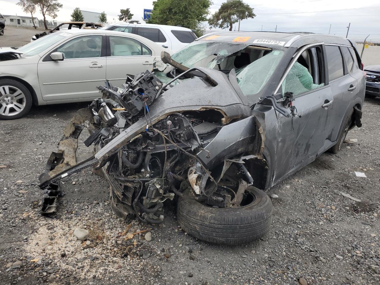 2023 NISSAN ROGUE SV VIN:5N1BT3BB1PC788453