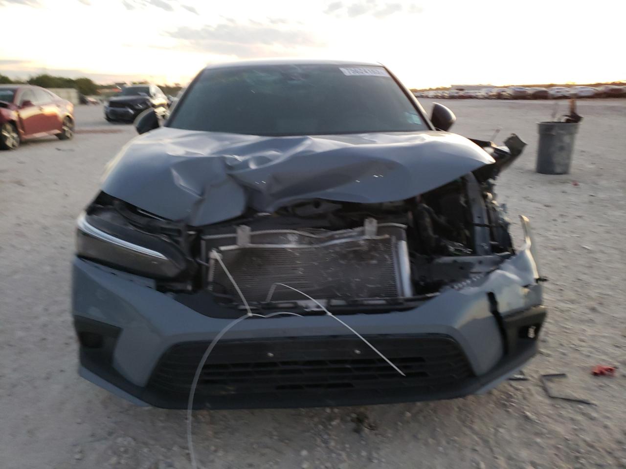 2022 HONDA CIVIC SPORT VIN:19XFL2H81NE020697