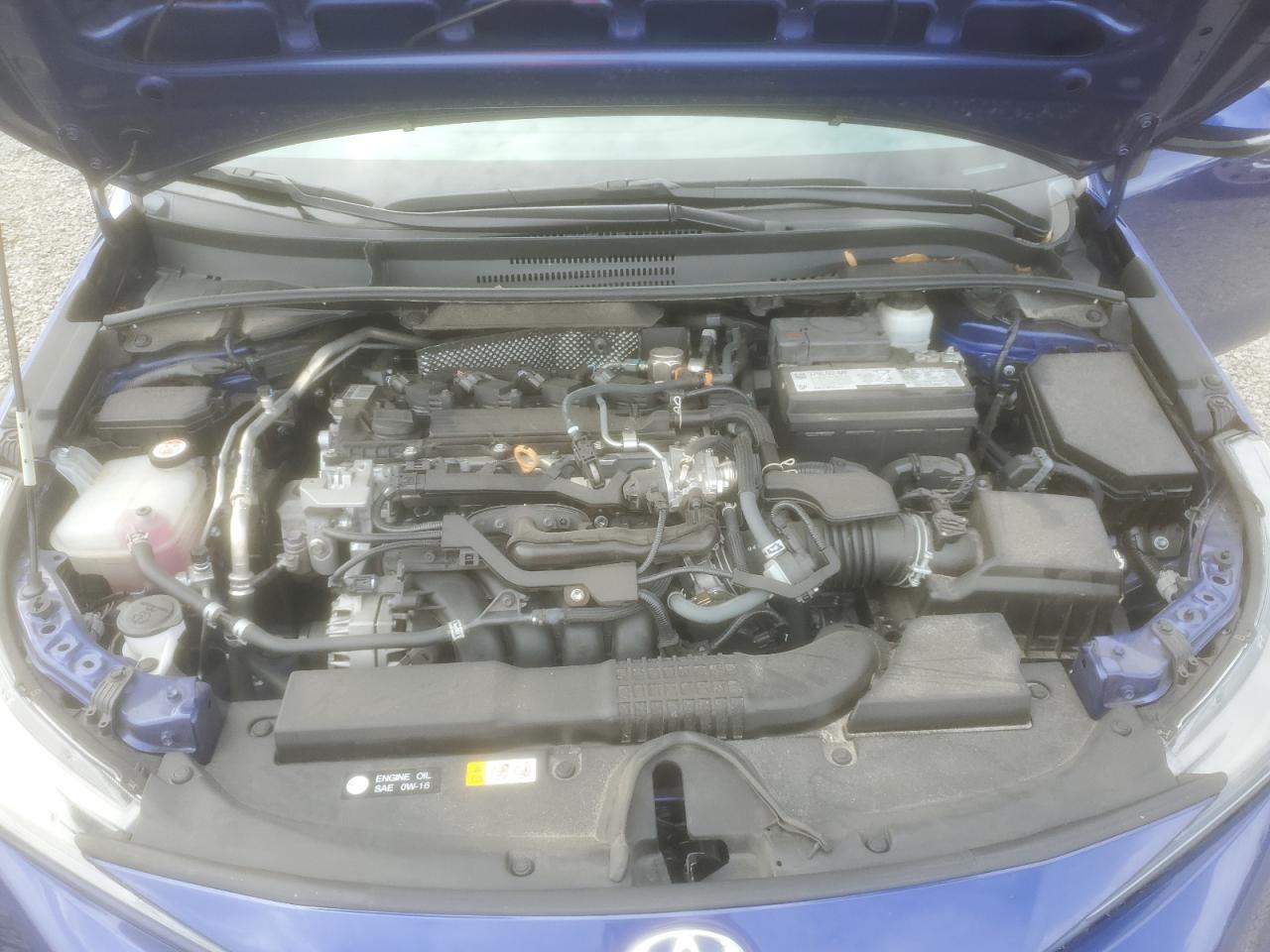 2022 TOYOTA COROLLA SE VIN:5YFS4MCE6NP116473