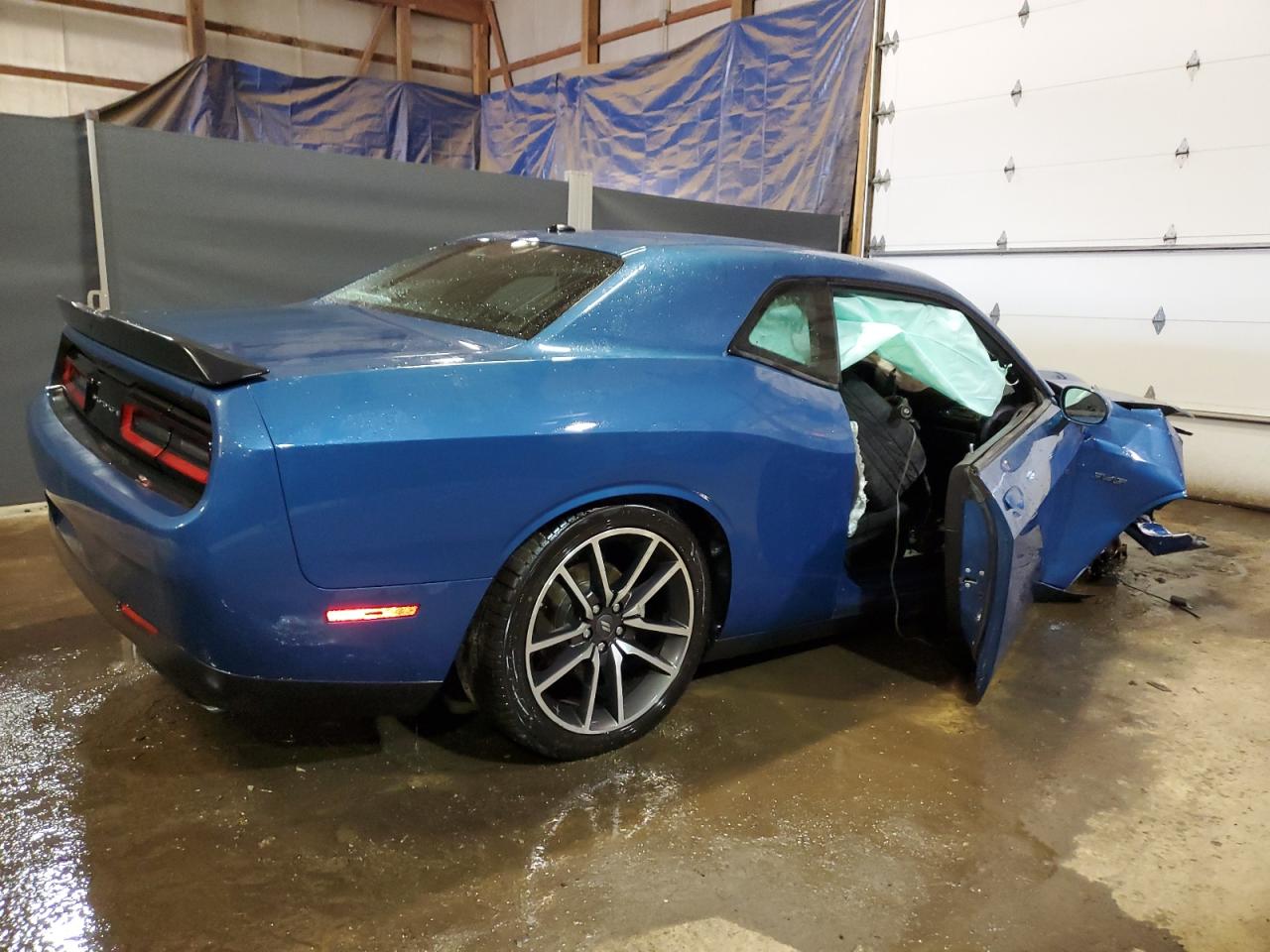 2023 DODGE CHALLENGER R/T VIN:2C3CDZBT2PH504136