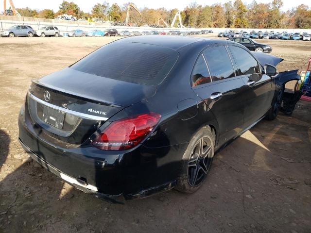 2021 MERCEDES-BENZ C 300 4MATIC VIN: W1KWF8EB4MR645839