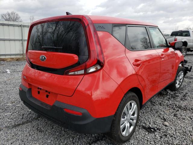 2021 KIA SOUL LX VIN: KNDJ23AU4M7770927