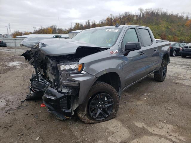 2021 CHEVROLET SILVERADO K1500 LT TRAIL BOSS VIN: 3GCPYFED9MG357667