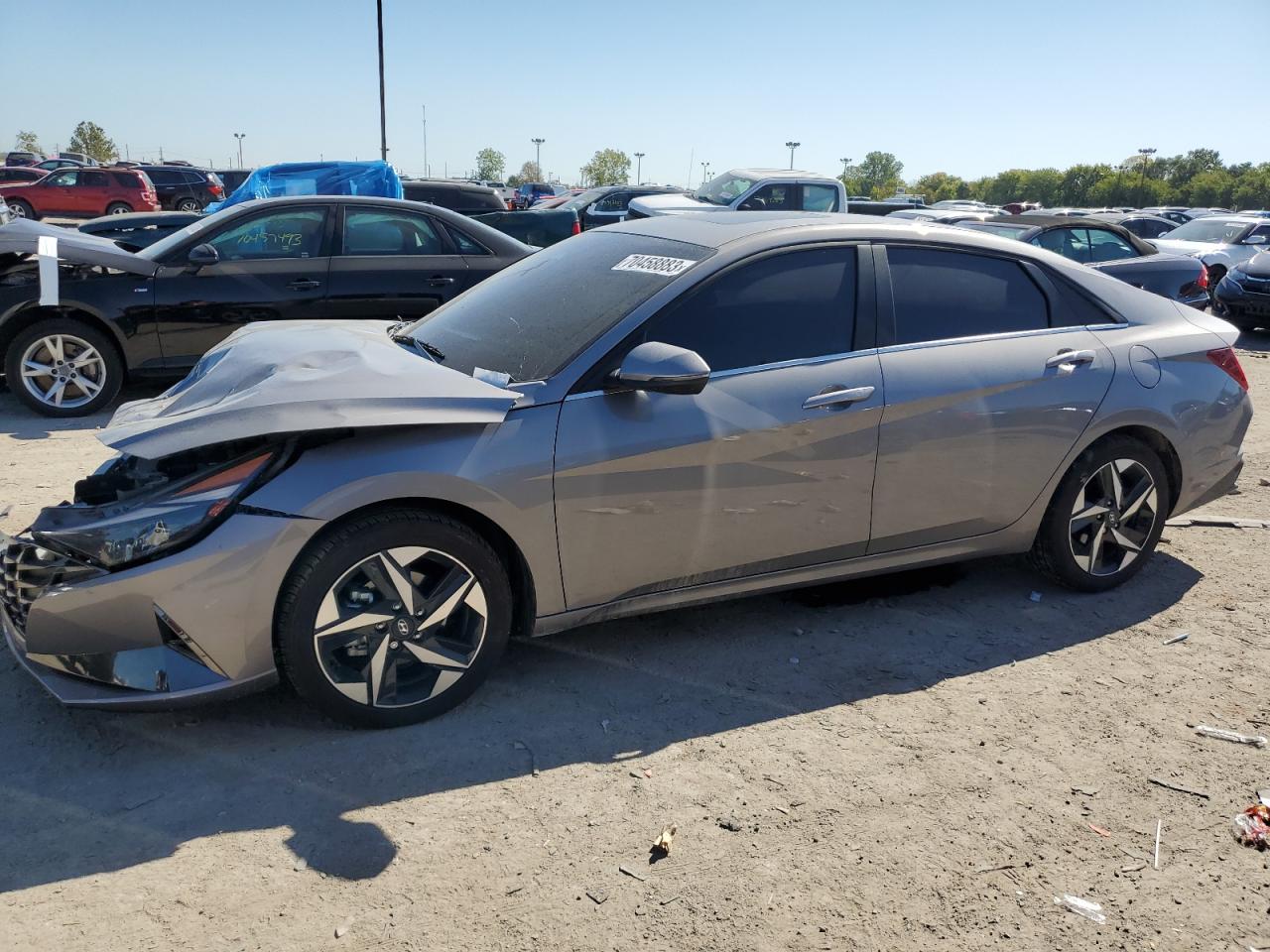 2023 HYUNDAI ELANTRA LIMITED VIN:KMHLP4AG9PU537461