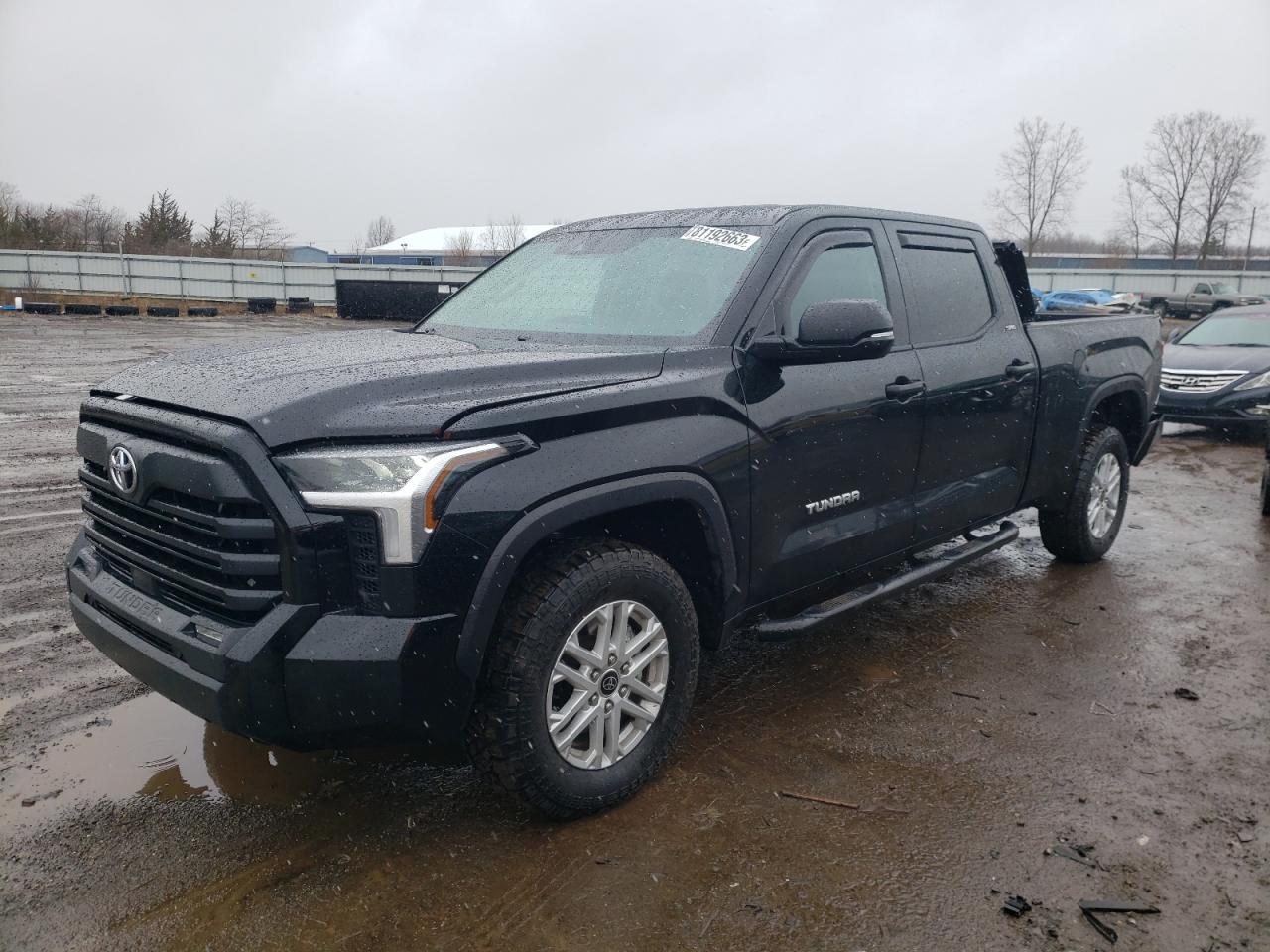 2022 TOYOTA TUNDRA CREWMAX SR5 VIN:5TFLA5EC7NX010713