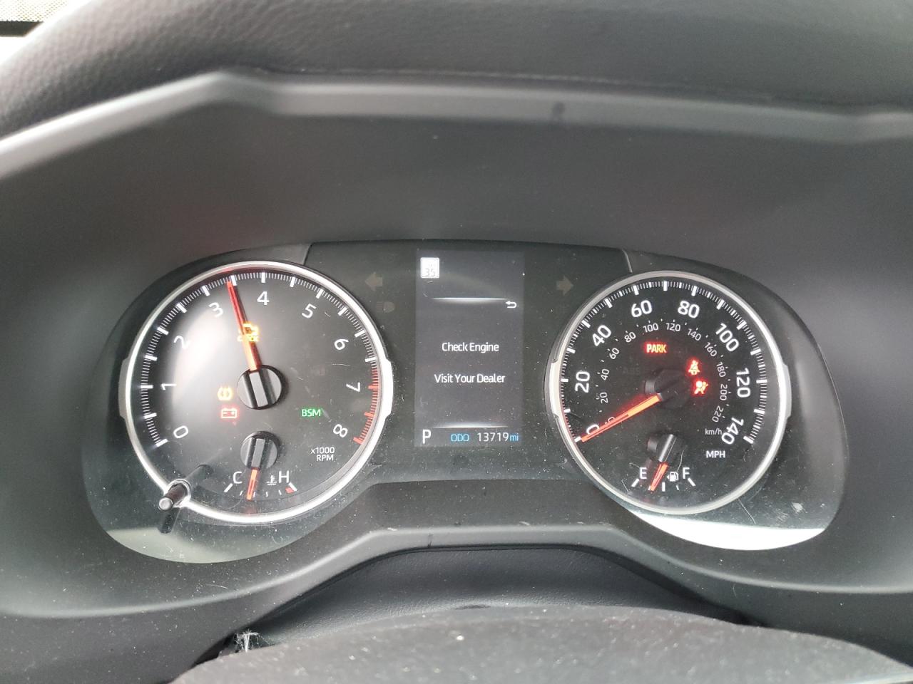 2022 TOYOTA RAV4 XLE VIN:2T3W1RFV9NC209952