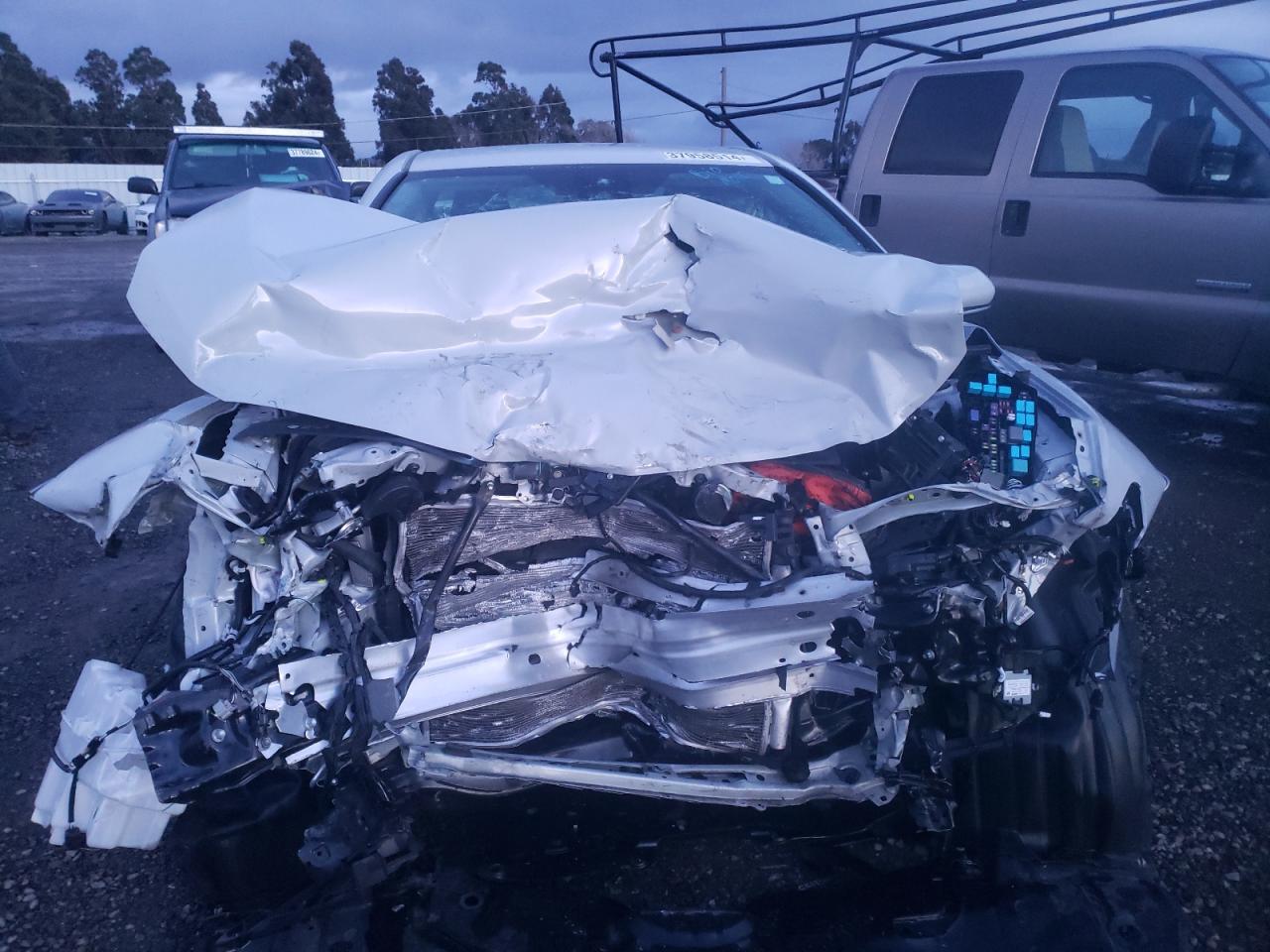 2023 TOYOTA CAMRY SE NIGHT SHADE VIN:4T1T11AK0PU092144