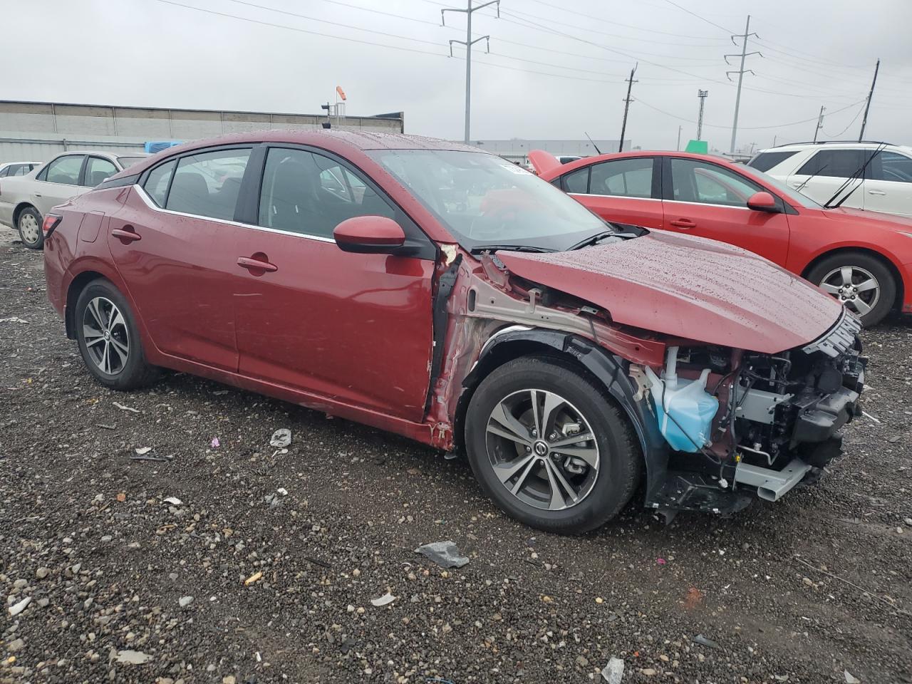 2023 NISSAN SENTRA SV VIN:3N1AB8CV7PY324179