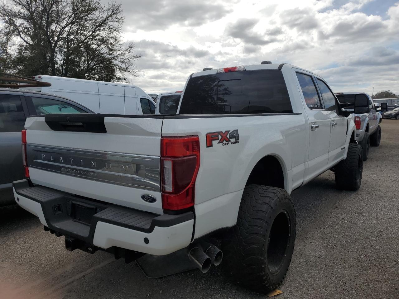 2022 FORD F250 SUPER DUTY VIN:1FT7W2BT2NEC74455