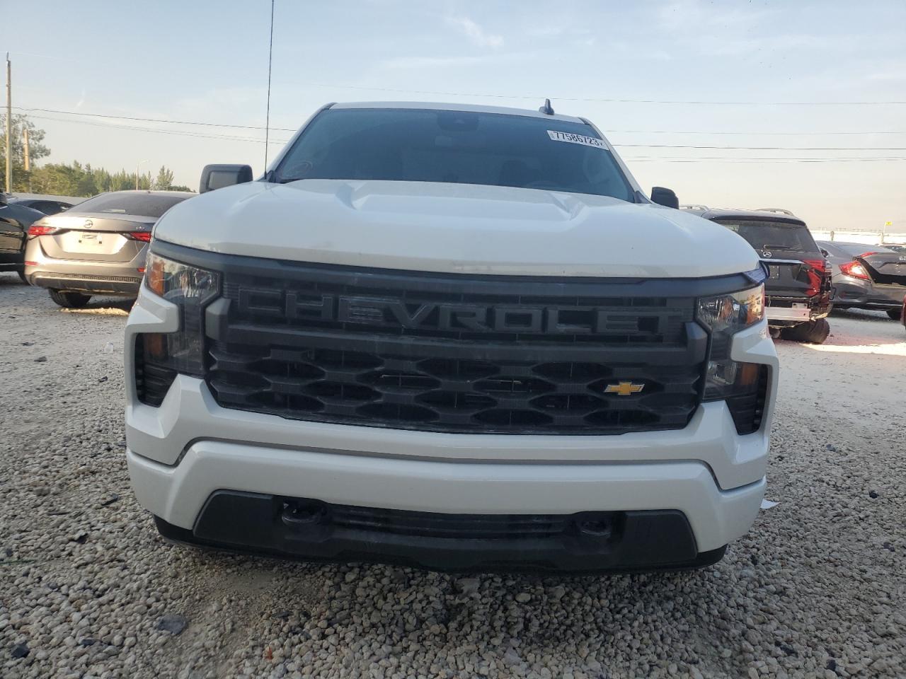 2023 CHEVROLET SILVERADO C1500 CUSTOM VIN:1GCRABEKXPZ105273